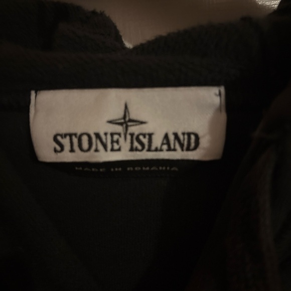 Stone Island Charcoal Hoodie - Picture 4 of 7